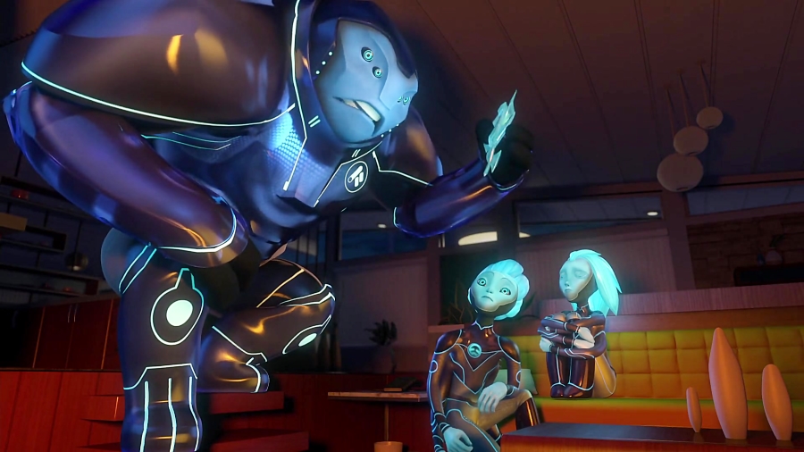 انیمیشن 3 فراری : داستان های آرکیدیا - فصل 1 قسمت 2